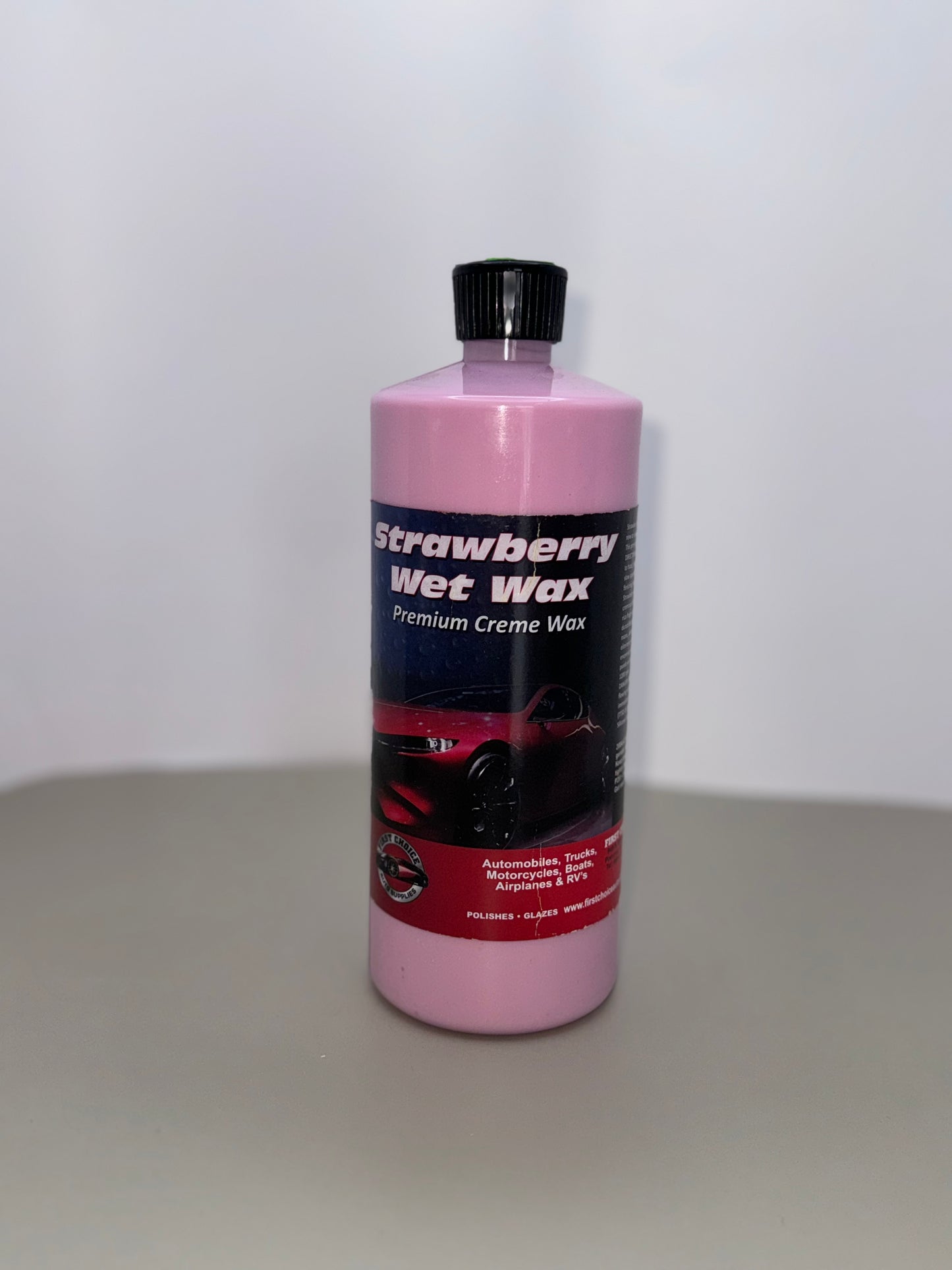 STRAWBERRY WET WAX 32 oz
