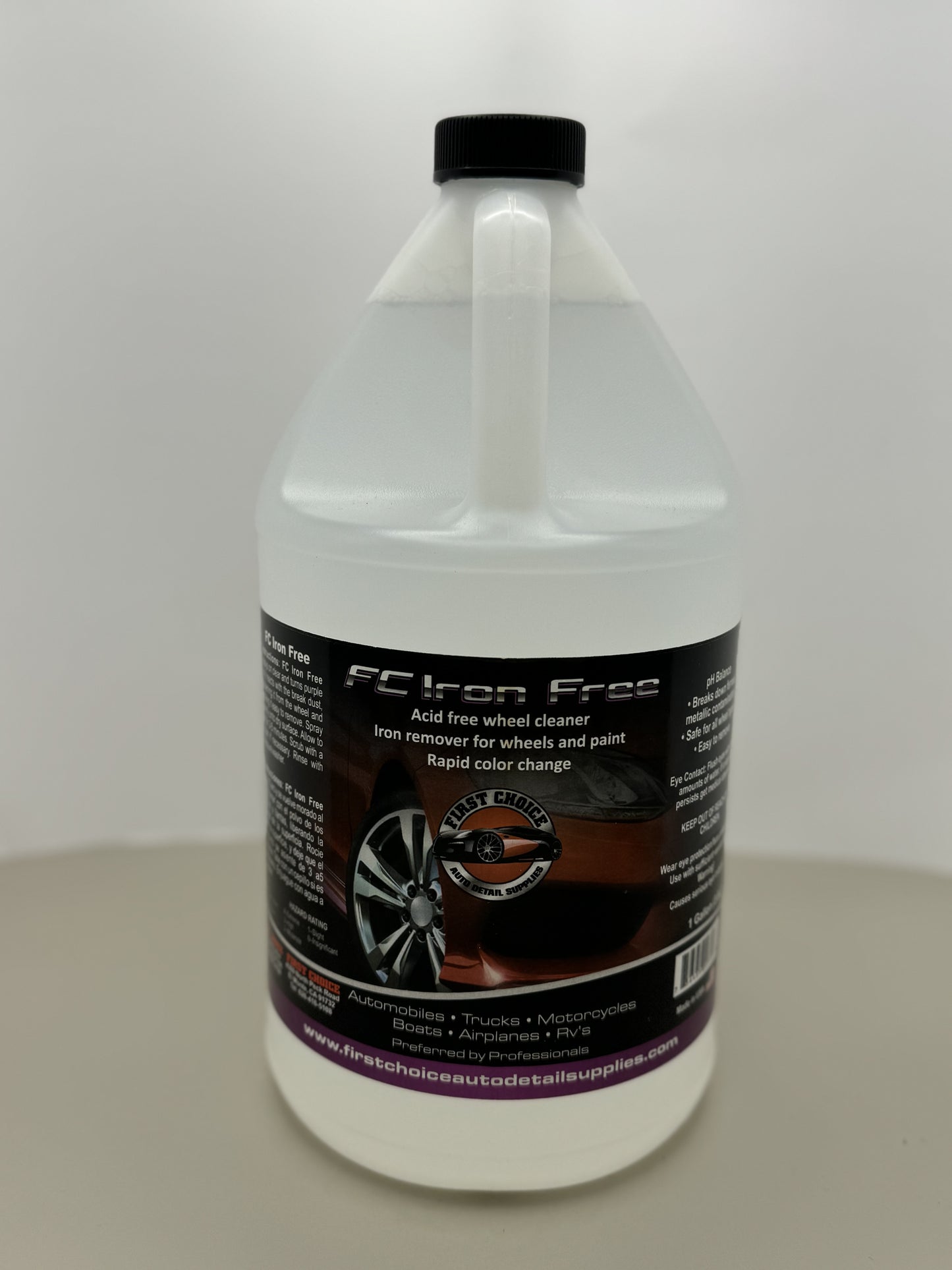 FIRST CHOICE- IRON FREE