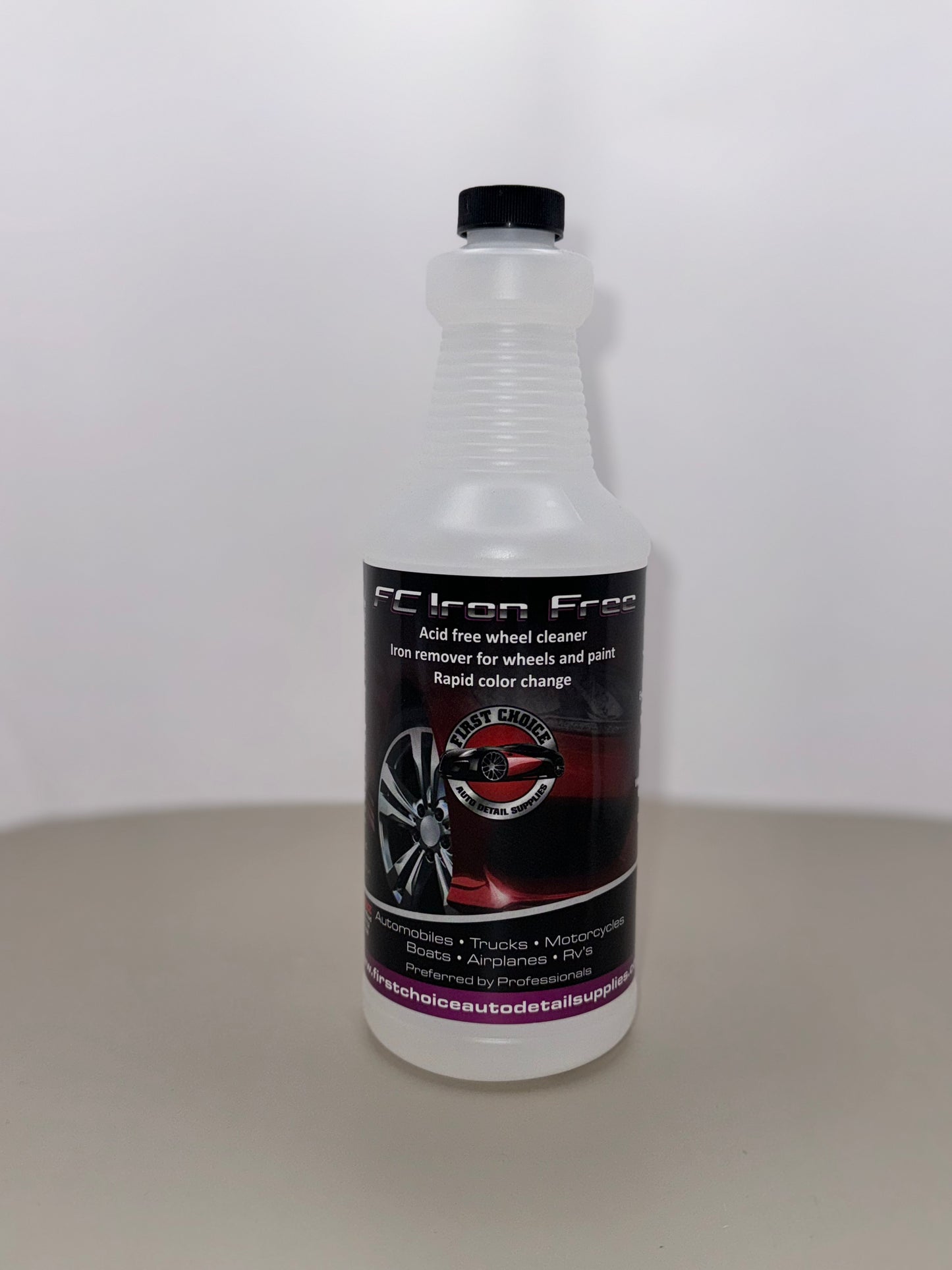 FIRST CHOICE- IRON FREE