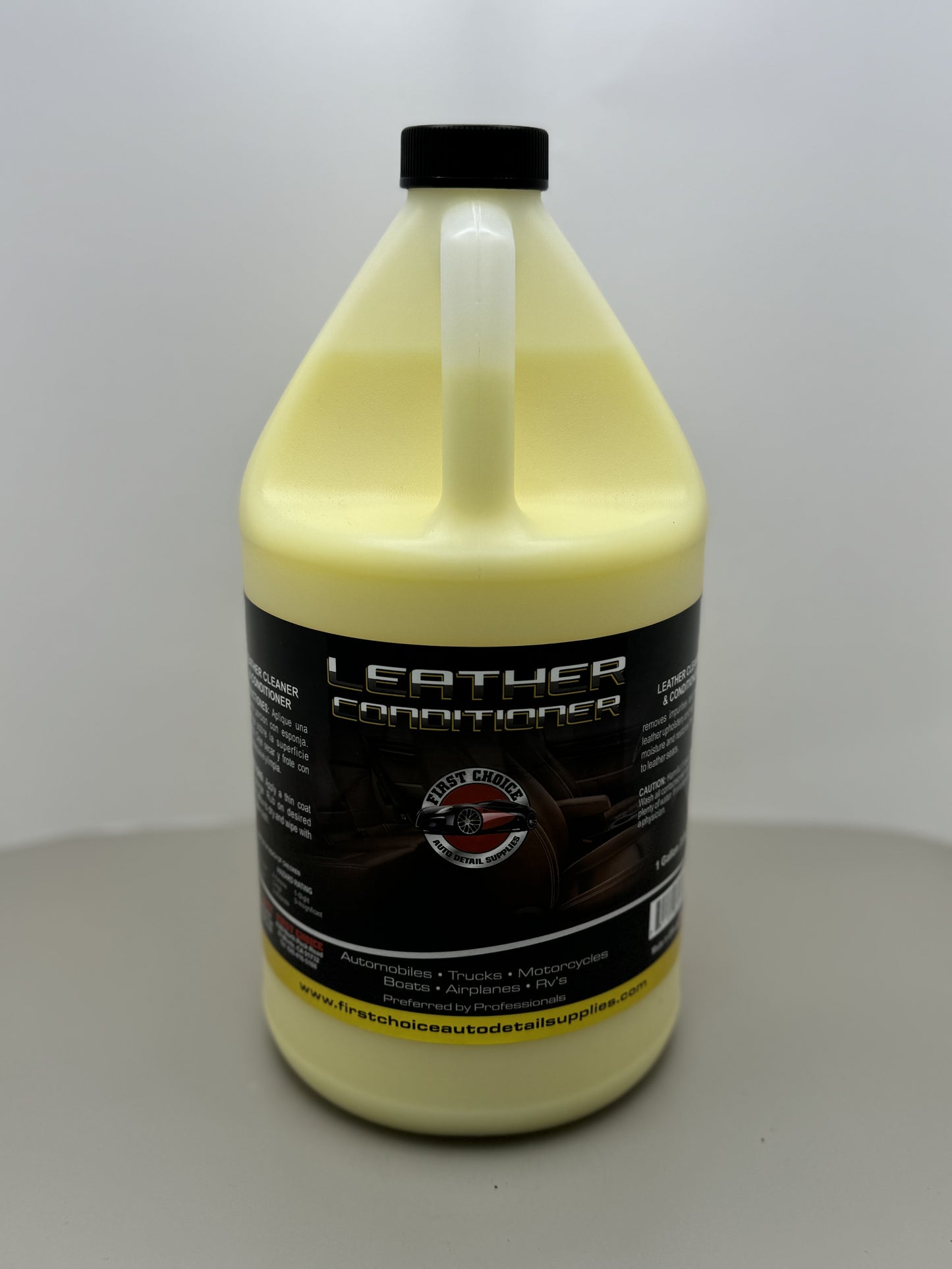 LEATHER CLEANER & CONDITIONER