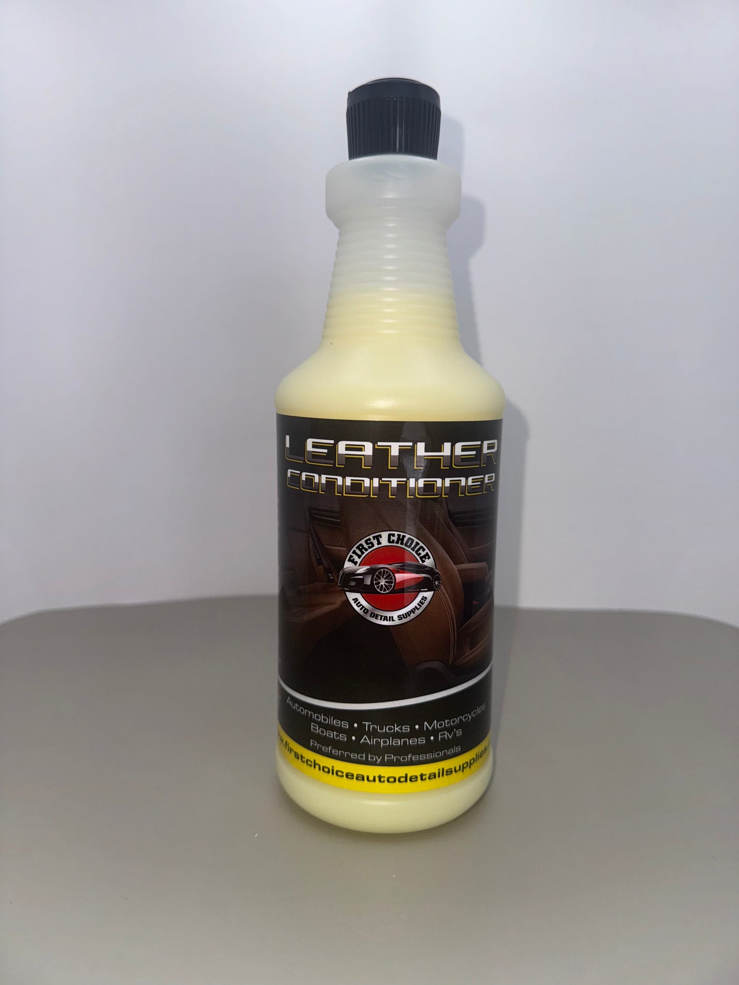 LEATHER CLEANER & CONDITIONER