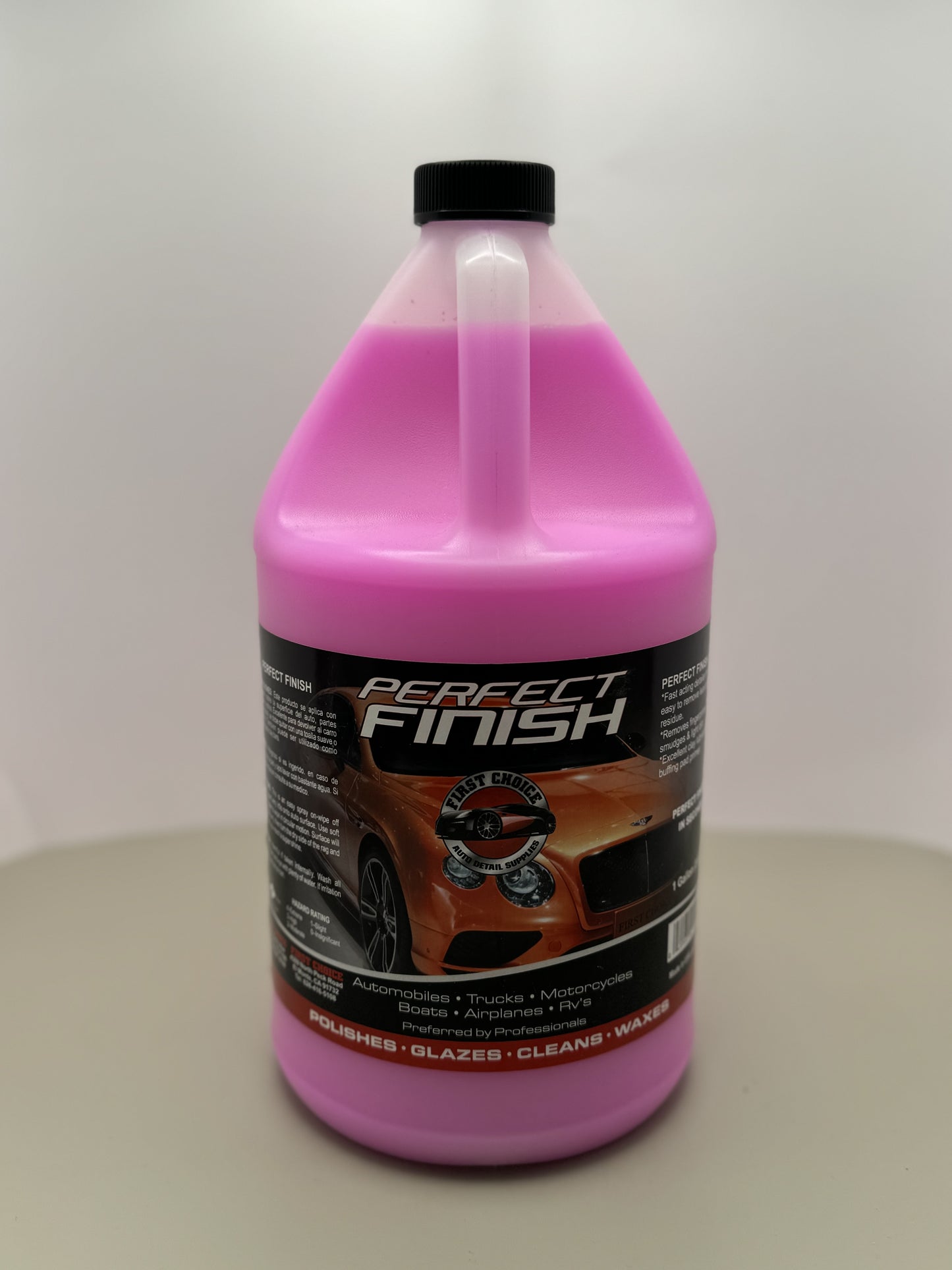 PERFECT FINISH