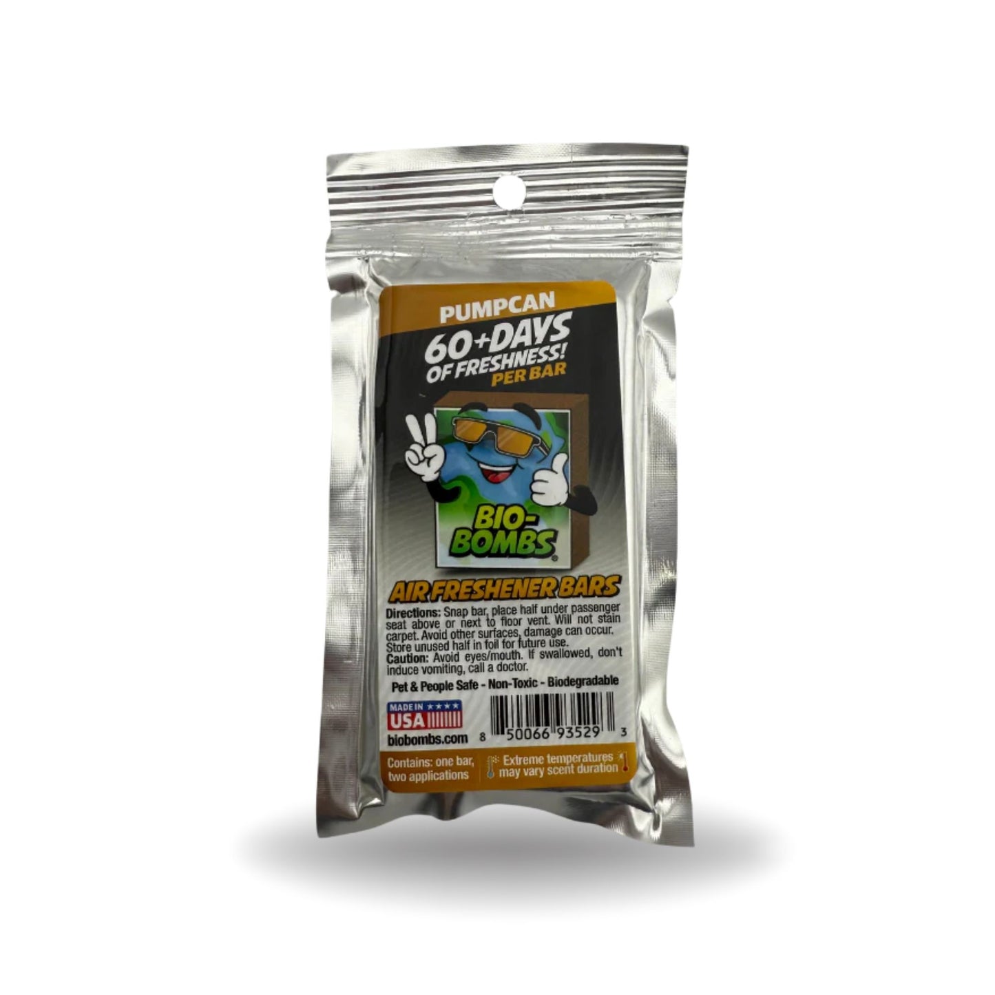 BIO BOMBS BAR PUMPCAN