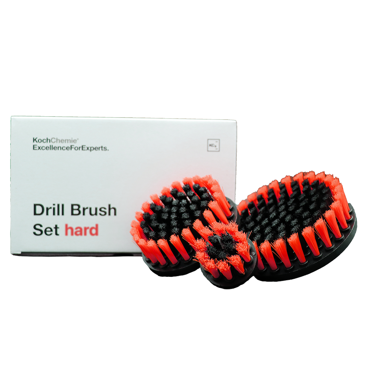 KOCH CHEMIE DRILL BRUSH HARD KIT