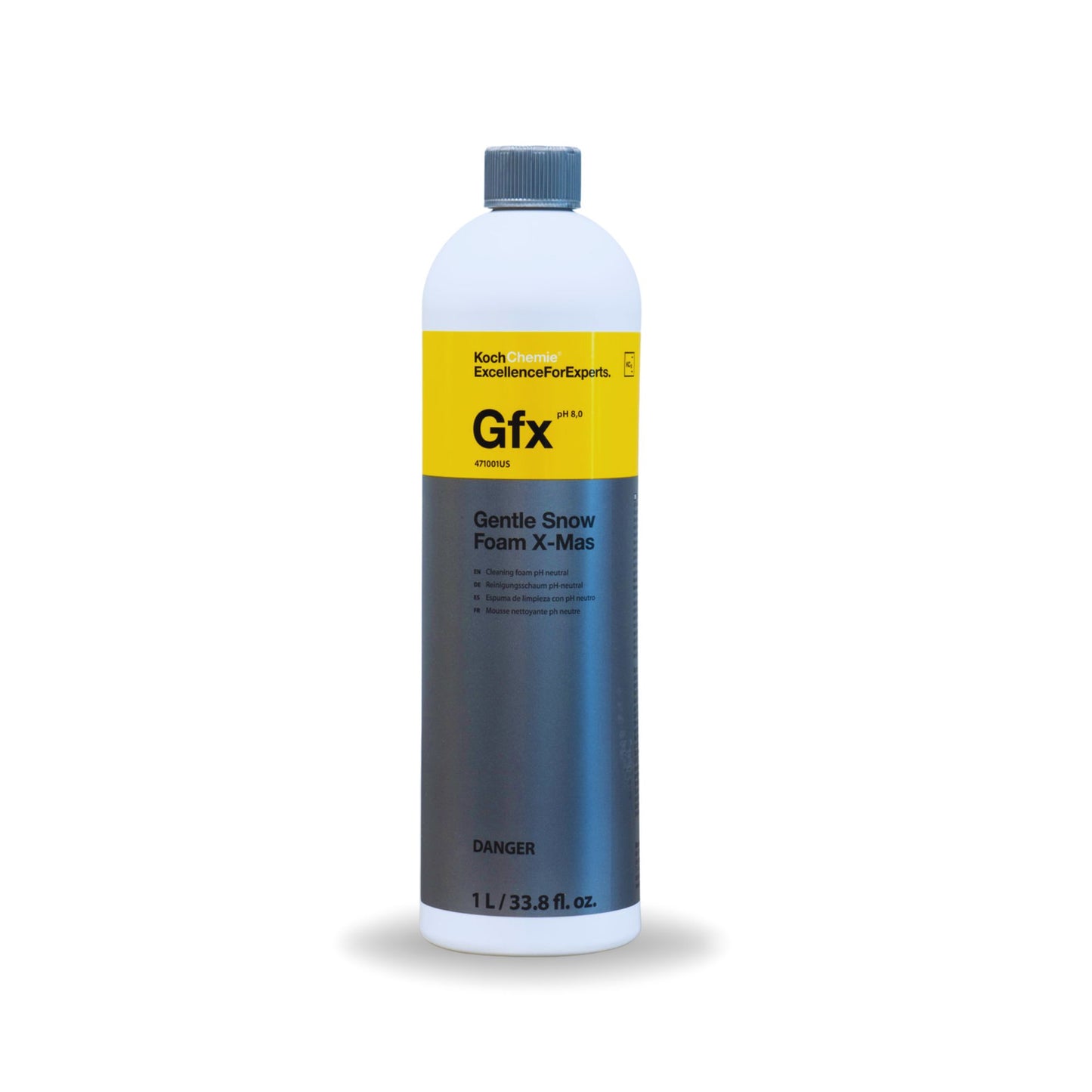 GFX GENTLE SNOW FOAM X-MAS 1L KCX