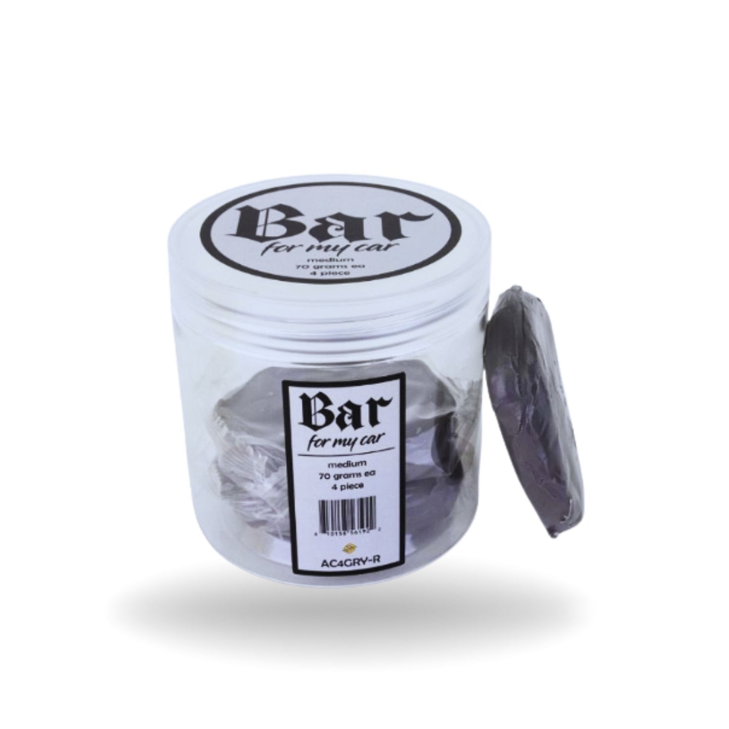 GS GREY ROUND CLAY BAR X3