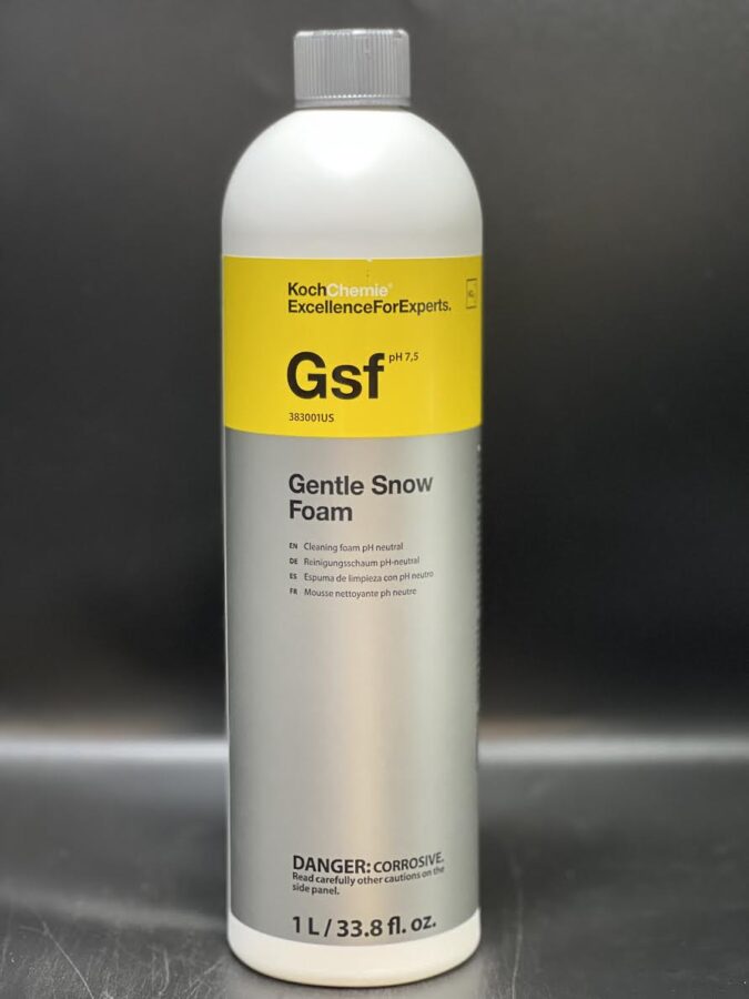 GSF GENTLE SNOW FOAM