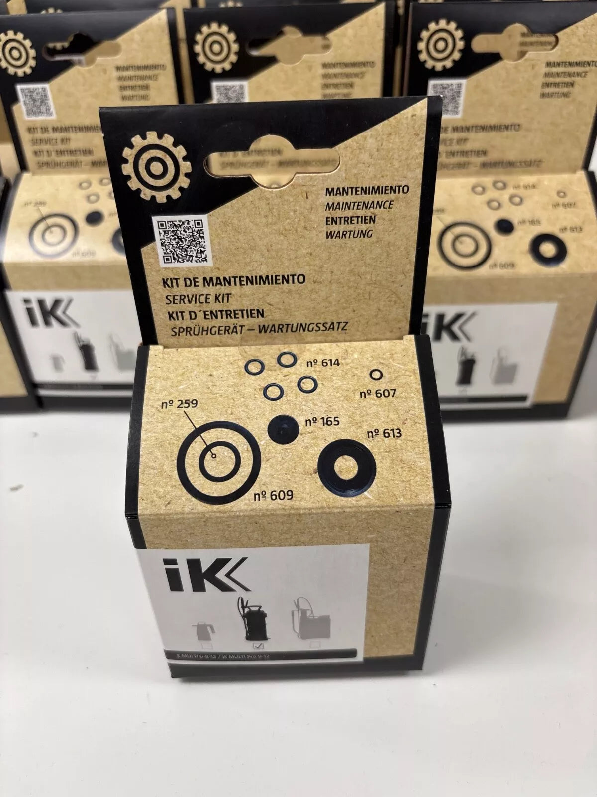 IK MULTI PRO 6-9-12 O-RING KIT