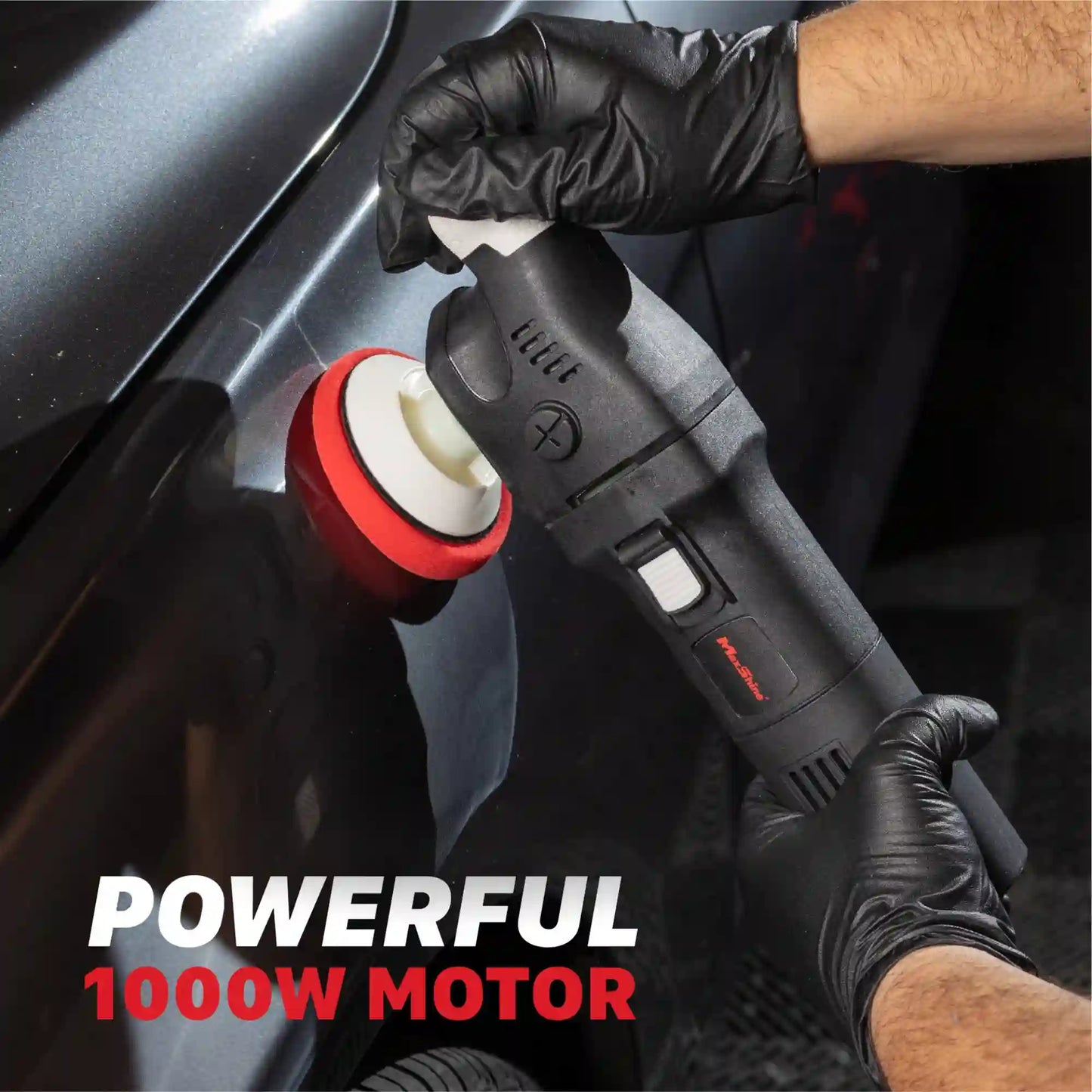 MAXSHINE M550 3"/550 W ROTARY POLISHER