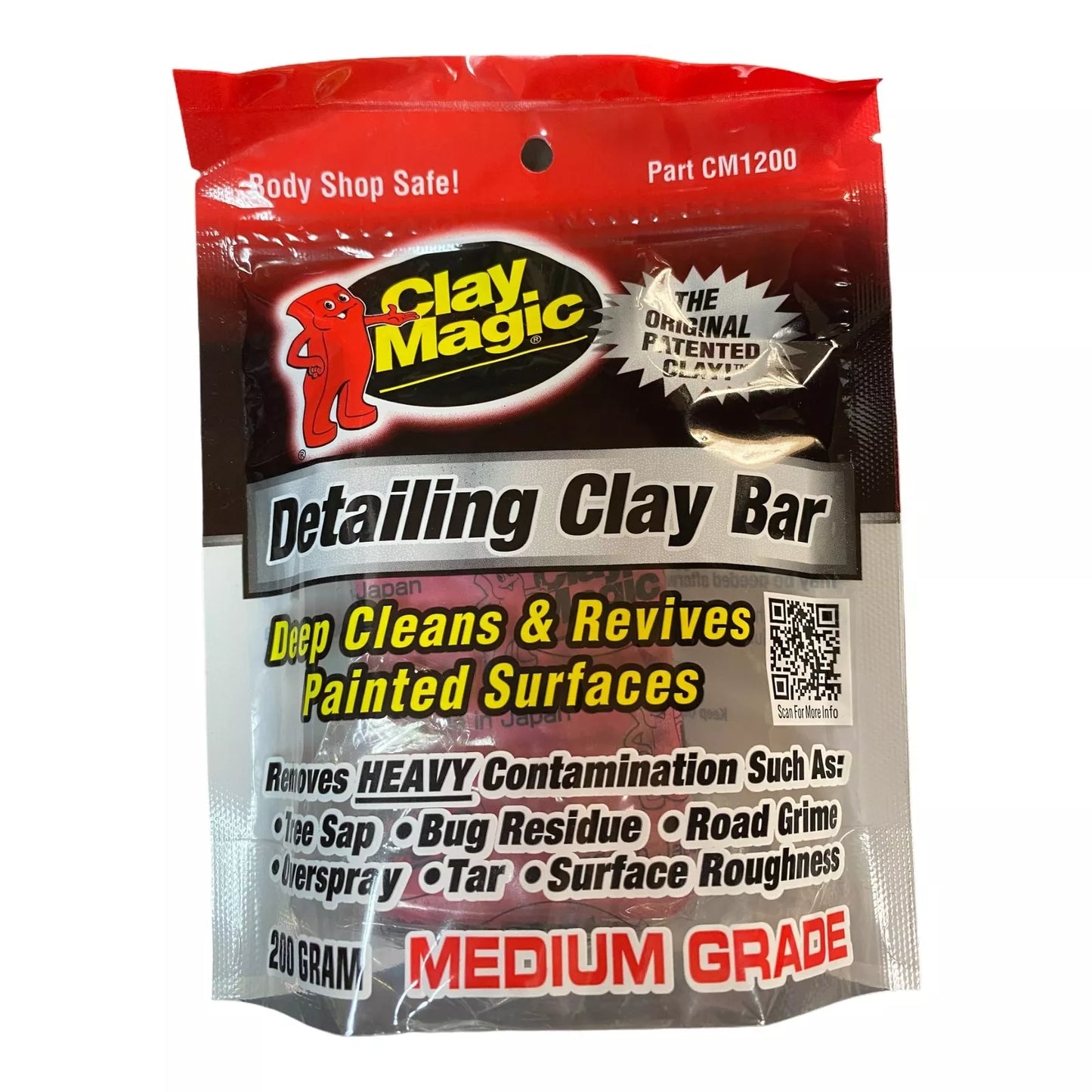 CLAY MAGIC MEDIUM GRADE