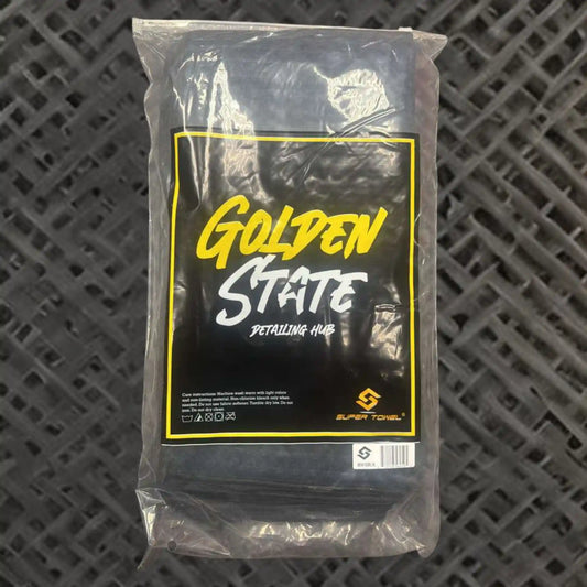 MF WEAVE TOWEL 380GSM 16X16 BLACK