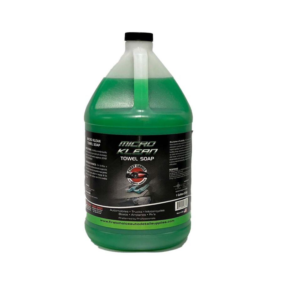 FIRST CHOICE- MICRO KLEAN TOWEL SOAP