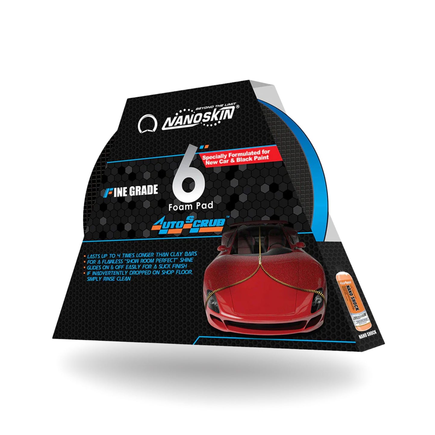 NANOSKIN CLAY PAD FINE GRADE 6"