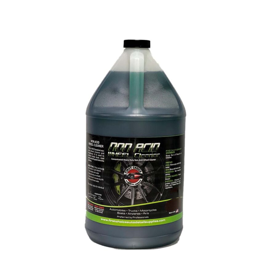FIRST CHOICE NON-ACID WHEEL CLEANER