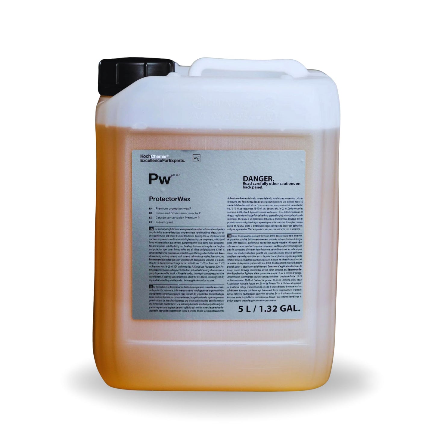 PW PROTECTOR WAX 5L KC