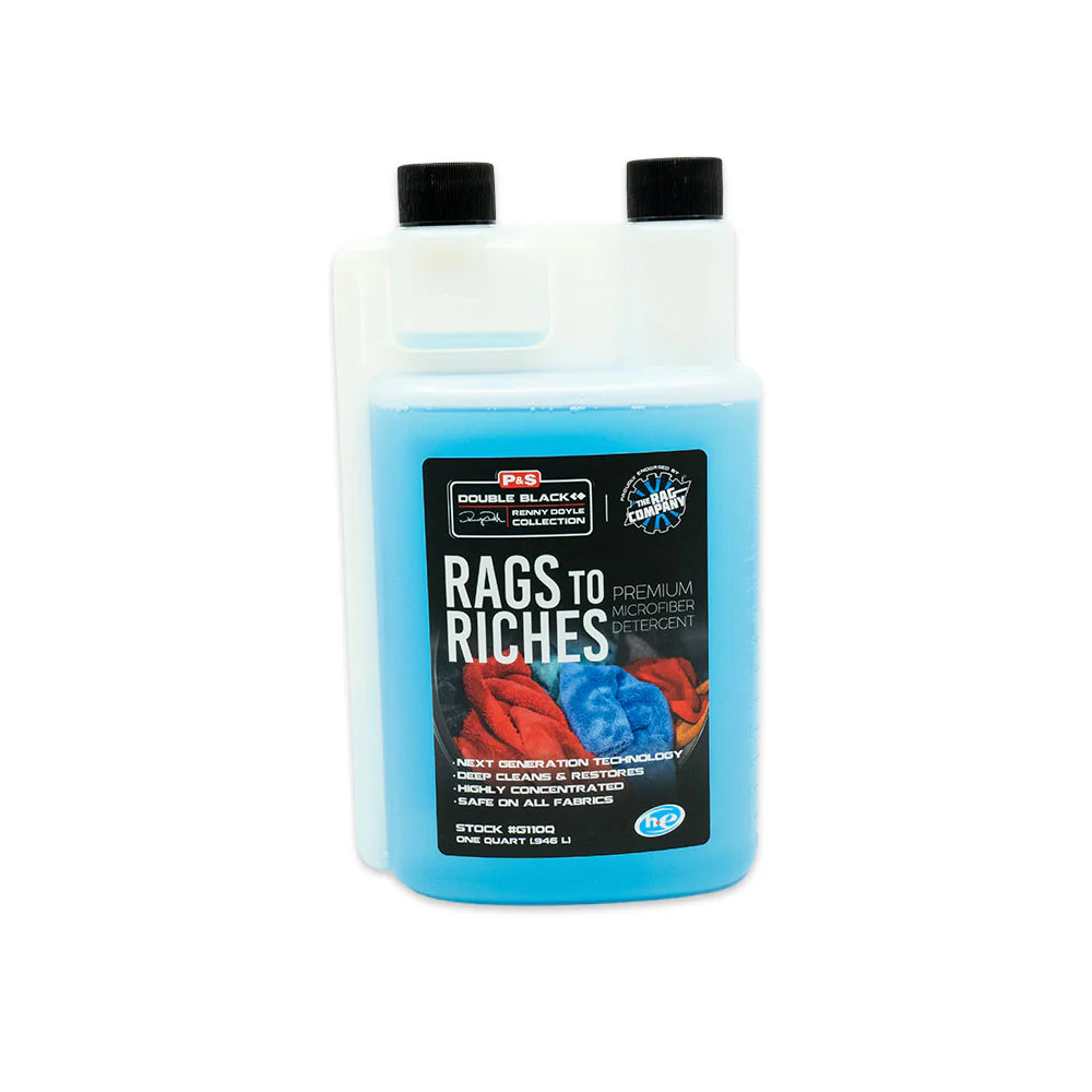 RAGS TO RICHES MICROFIBER DETERGENT (32OZ)