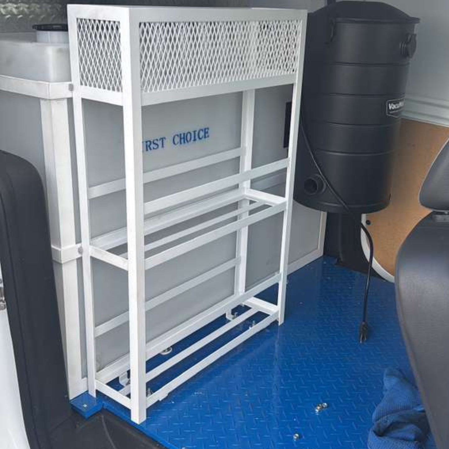 COMPLETED WORK, SATISFIED CLIENT