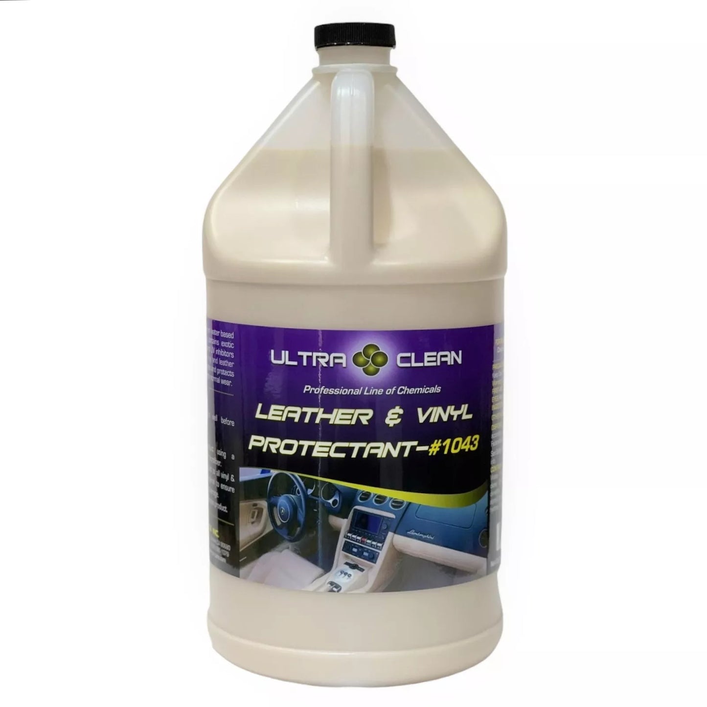 UC LEATHER VINYL PROTECTANT