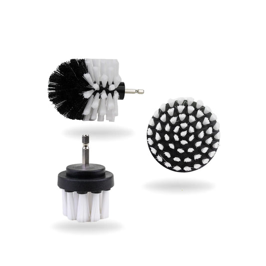 WHITE DRILL BRUSH SET X3 MISSILE