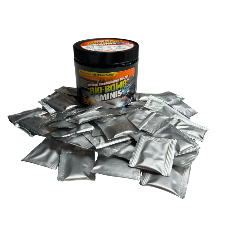 BIO BOMB MINI TABLETS X25