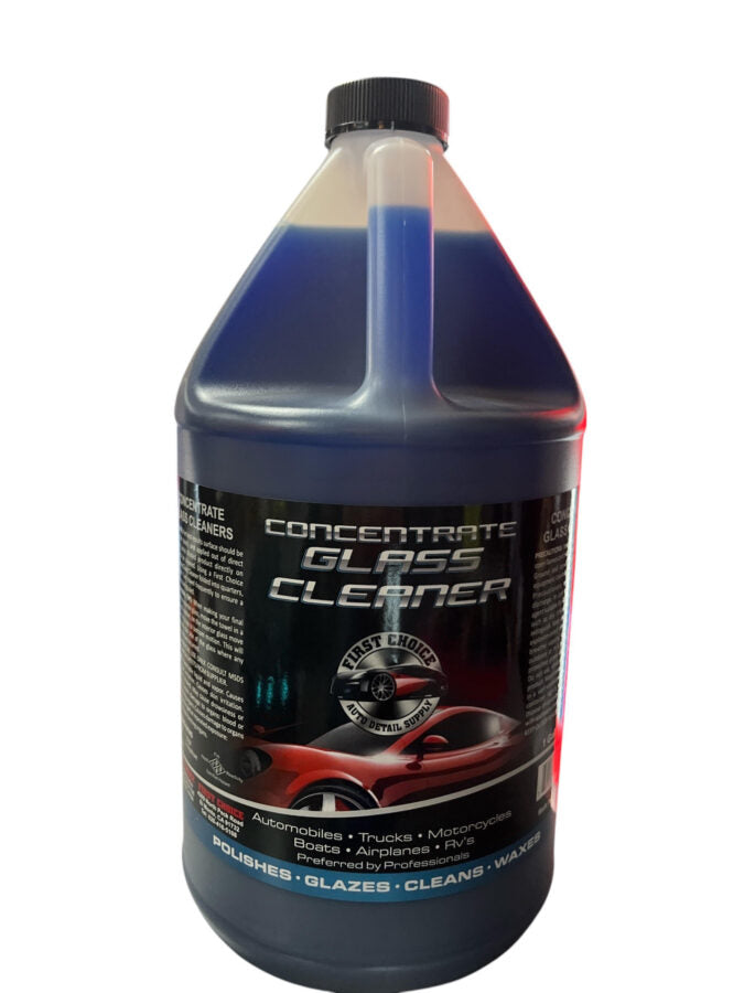 FIRST CHOICE CONCENTRATE GLASS CLEANER
