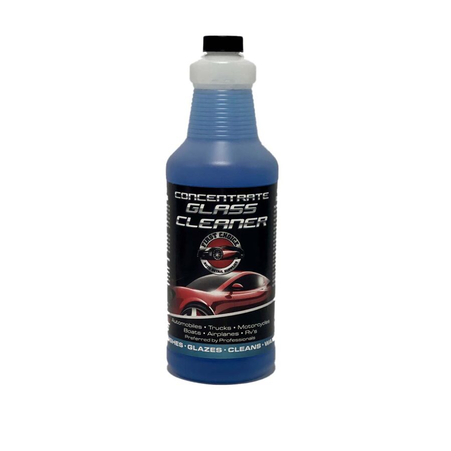 FIRST CHOICE CONCENTRATE GLASS CLEANER