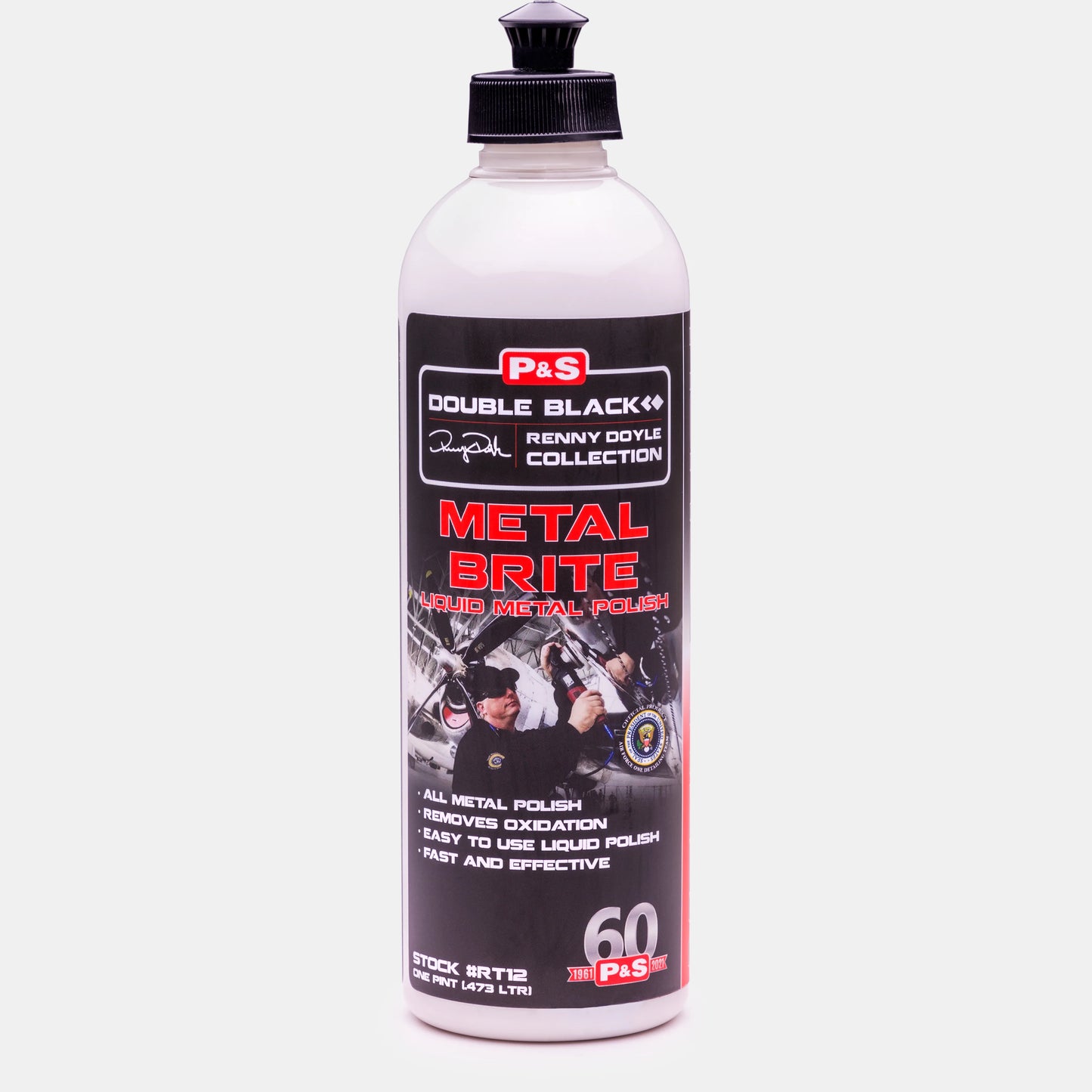 METAL BRITE LIQUID METAL POLISH (32OZ)