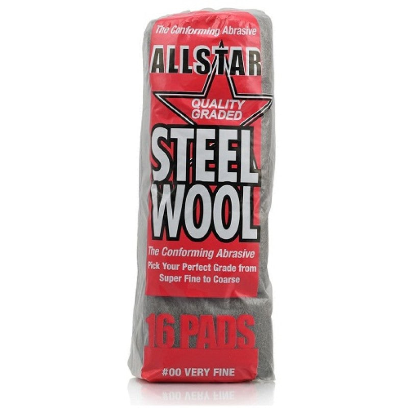 ALLSTAR STEEL WOOL 16 PACK 00