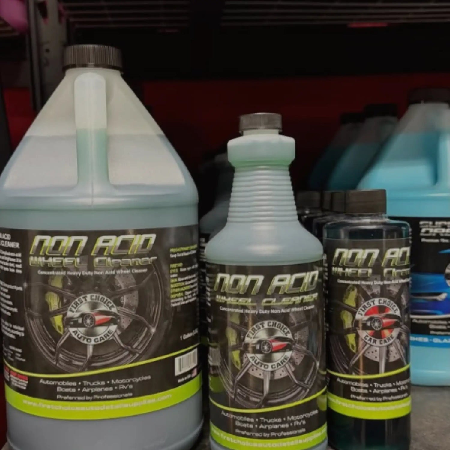 WASH & EXTERIOR CARE