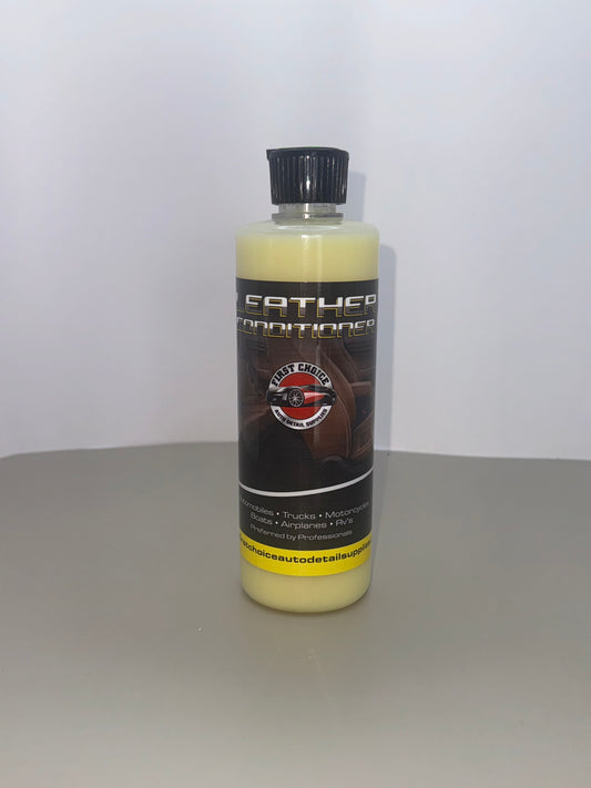 LEATHER CLEANER & CONDITIONER