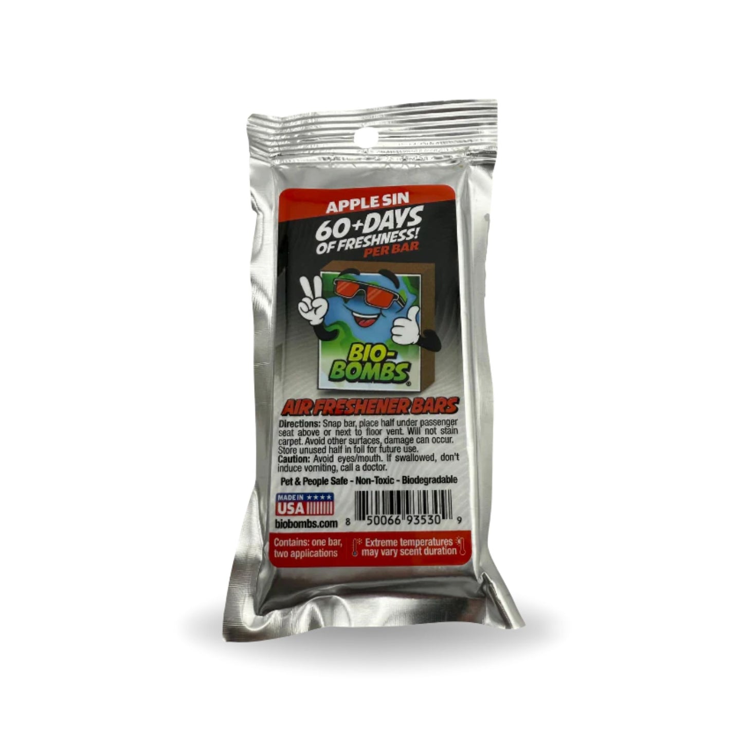 BIO BOMBS BAR APPLE SIN
