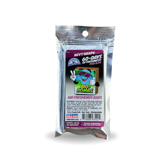 BIO BOMBS  BAR BEVY GRAPE