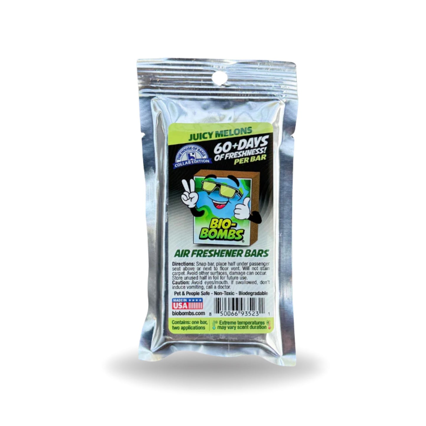 BIO BOMBS BAR JUICY MELONS