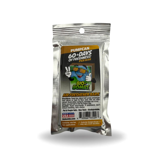 BIO BOMBS BAR PUMPCAN