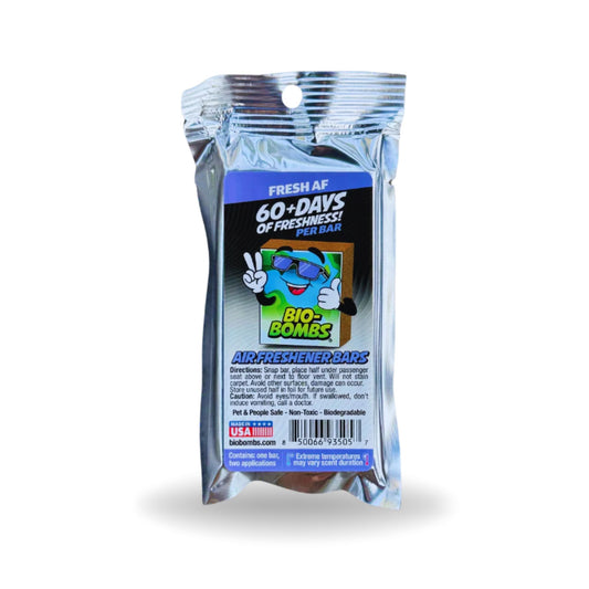 BIO FRESH BAR FRESH AF PURPLE