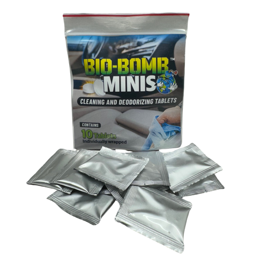 BIO BOMB MINI TABLETS X25