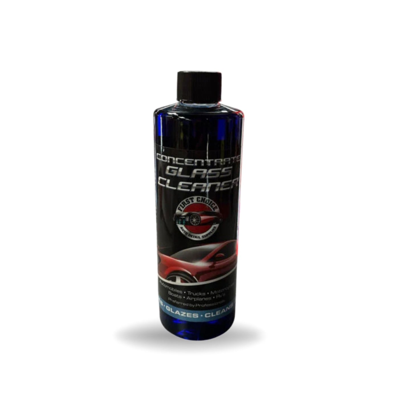 CONCENTRATE GLASS CLEANER 16 OZ