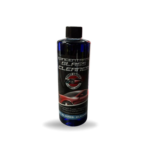 CONCENTRATE GLASS CLEANER 16 OZ