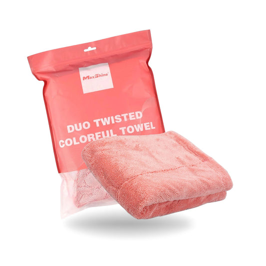 DUO TWISTED COLORFUL DRYING TOWEL MS