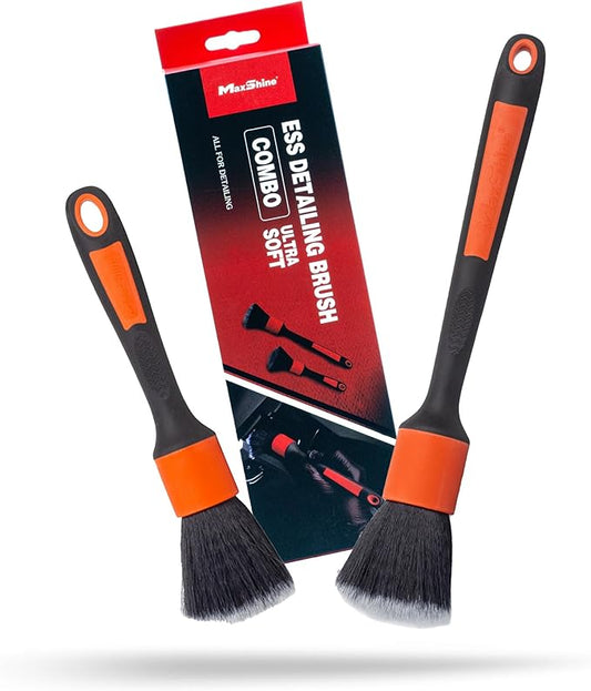 MAXSHINE ESS DETAILING BRUSH RED