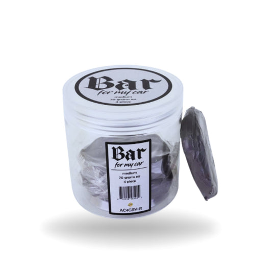 GS GREY  ROUND CLAY BAR X3