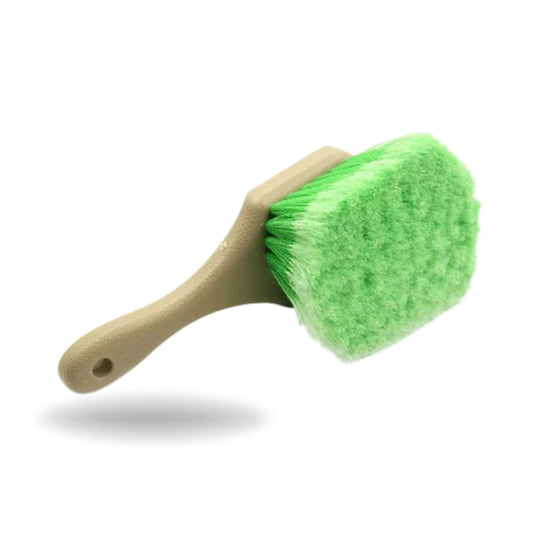 GREEN TIRE BRUSH SMALL