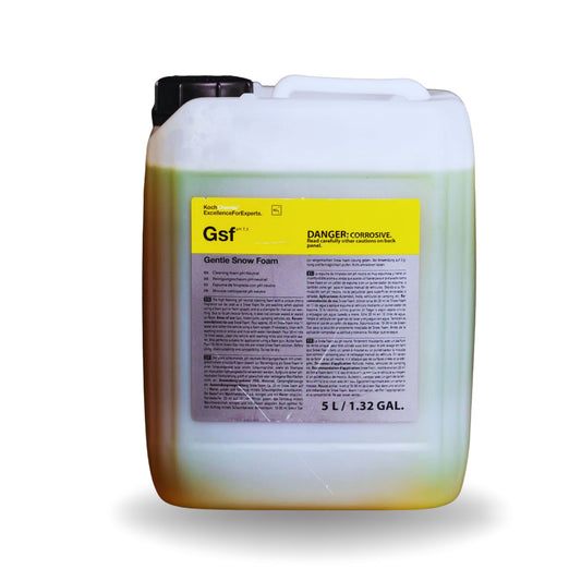 GSF GENTLE SNOW FOAM 5L