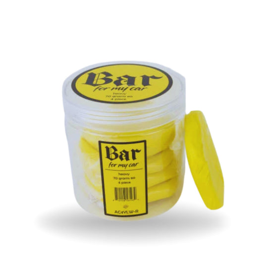 GS YELLOW ROUND CLAY BAR X3