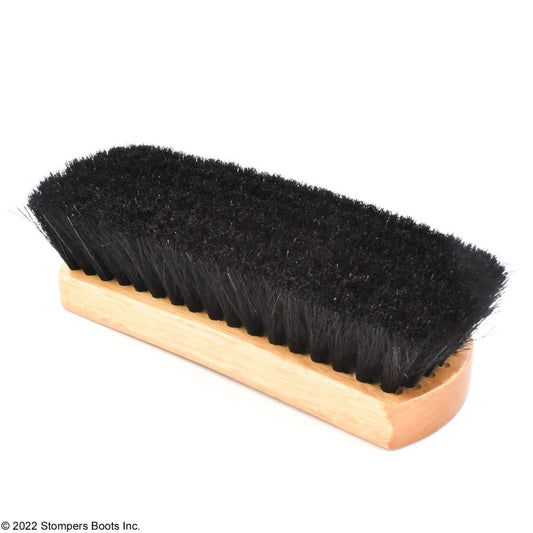 HORSE HAIR BRUSH BLACK