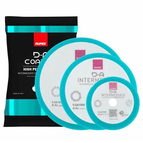 D-A INTERMEDIATE HIGH PERFORMANCE CUT & FINISH FOAM PAD