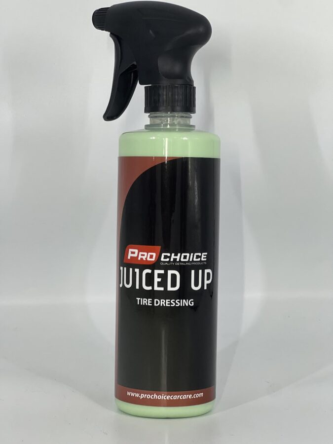 PRO CHOICE JUICED UP TIRE DRESSING (16OZ)