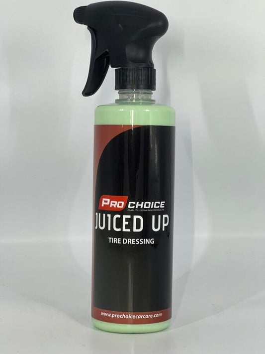 PRO CHOICE JUICED UP TIRE DRESSING (16OZ)