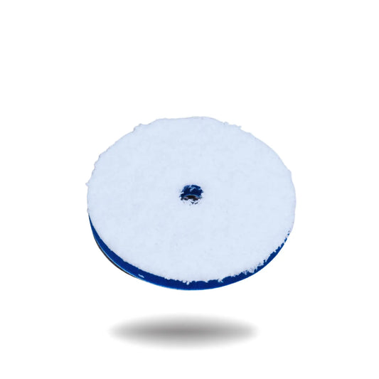 3.5 HEAVY CUTTING FIBER PAD WITH BLUE FOAM INTE LAKE COUNTRY
