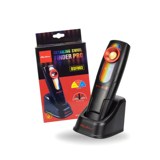 MAXSHINE LED SWIRL FINDER PRO RECHARGABLE
